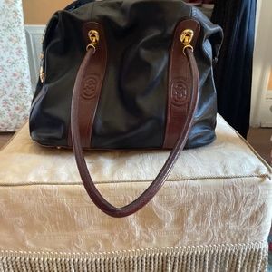 Italian Leather Tote